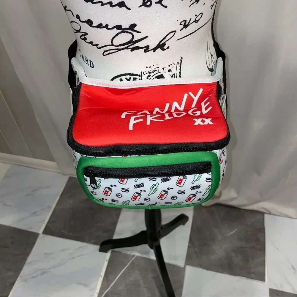 Dos Equis Fanny Fridge waistband travel beer drink cooler fun gift parties